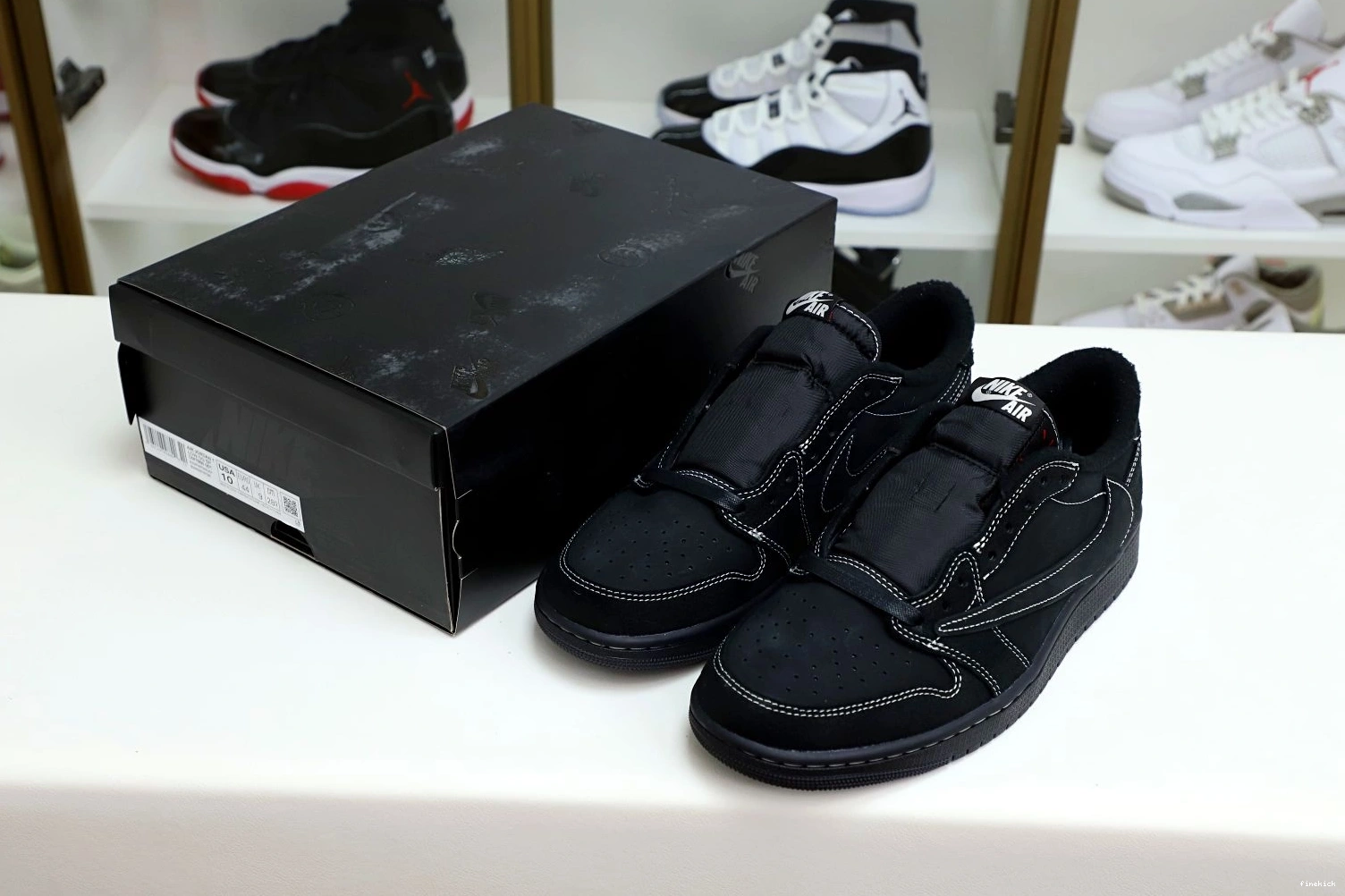 AIR “BLACK JORDAN PHANTOM” TRAVIS NIKE X SCOTT OG 1 LOW 0202